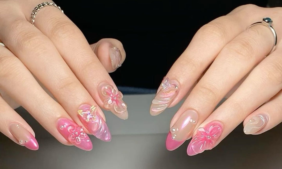 Take Your Summer Mani to a New Dimension with 3D Nails