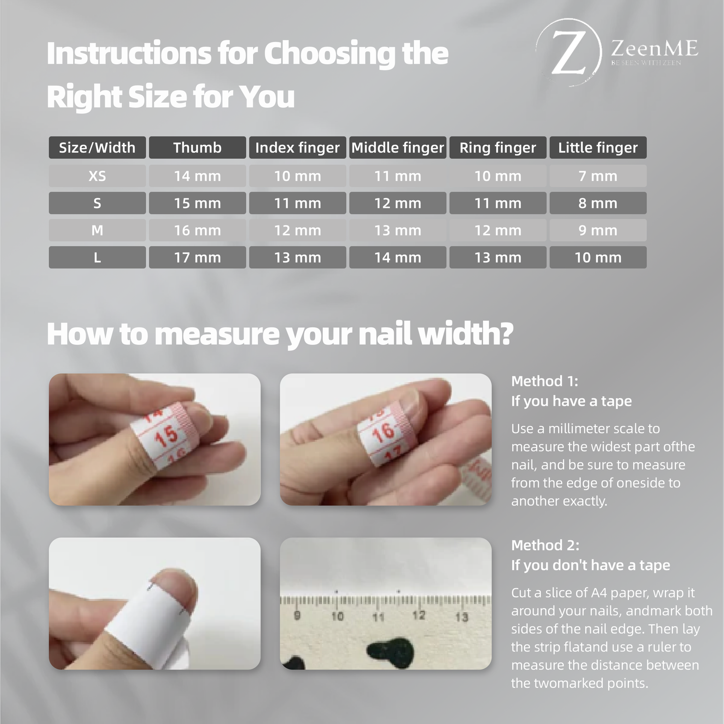 Semi-customized Press On Nails Surprise Gift Box