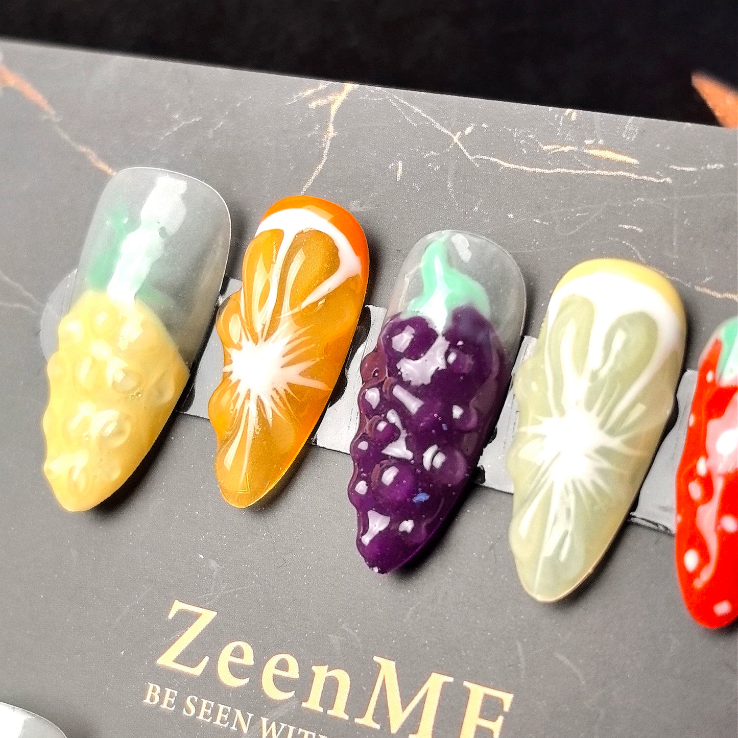 Fearless | 3D Fruity Fun Summer Press-On Nails