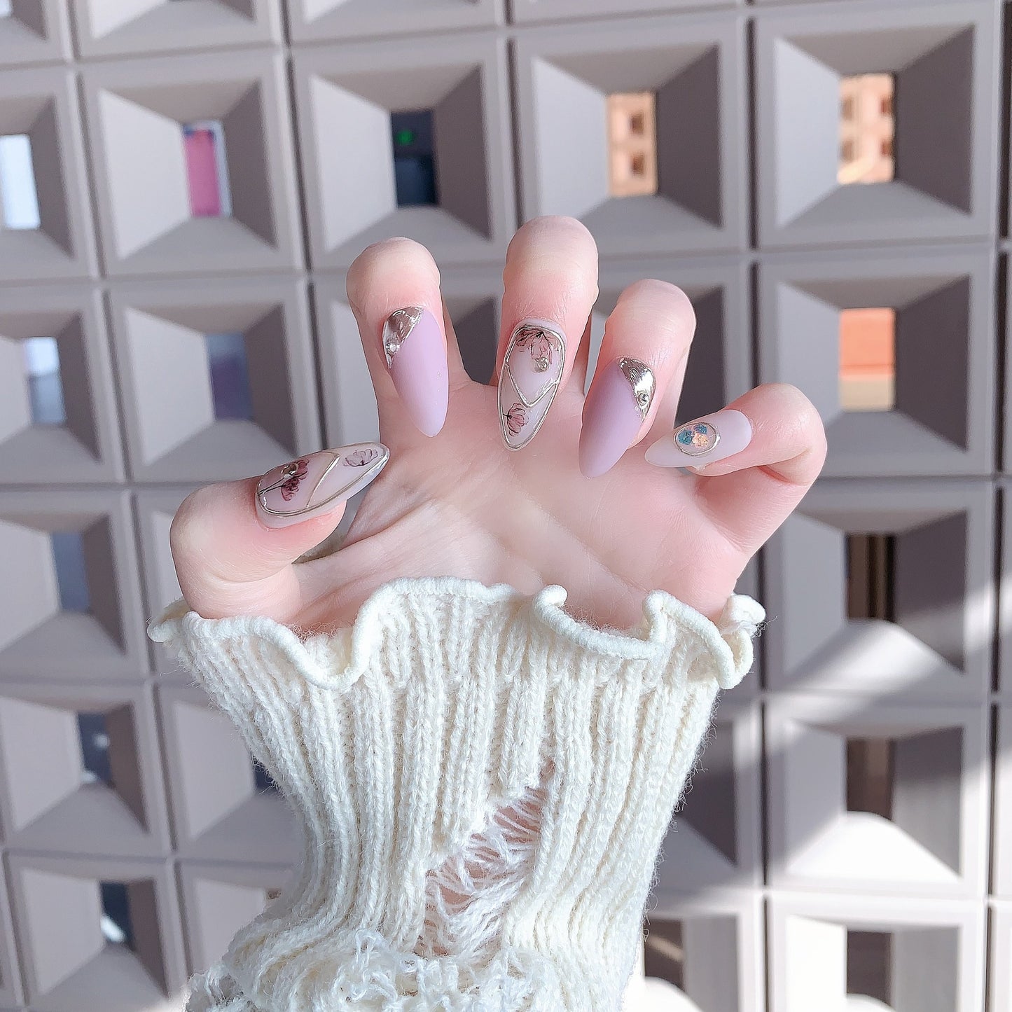 Lover | Romantic Dusk Press-On Nails