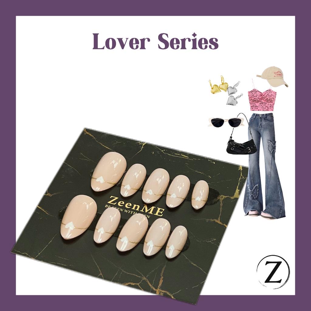 Lover | Dainty Heart Press-On Nails