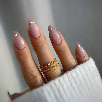 Lover | Dainty Heart Press-On Nails